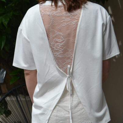 Haut dentelle - DIANE