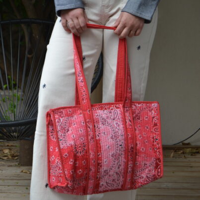 Sac rouge - BANDANA