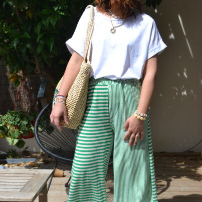 Pantalon large - MIGUEL