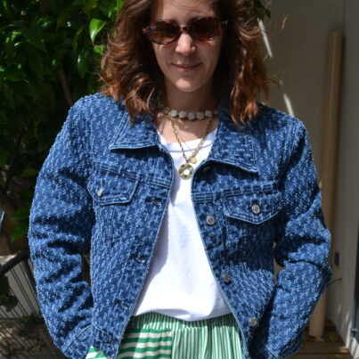 Veste en jean - ALMA
