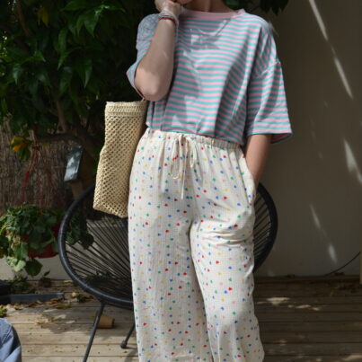 Pantalon COEUR