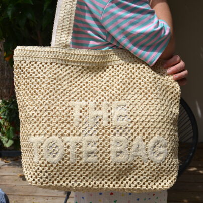 Sac beige - TOTE BAG