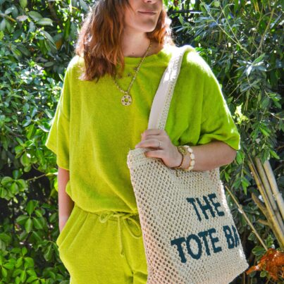 Ensemble vert EPONGE