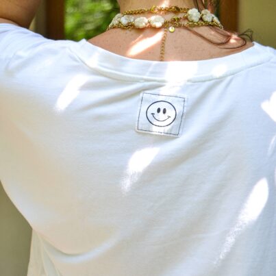 Haut blanc - EMY