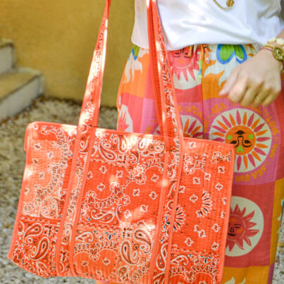 Sac orange - BANDANA