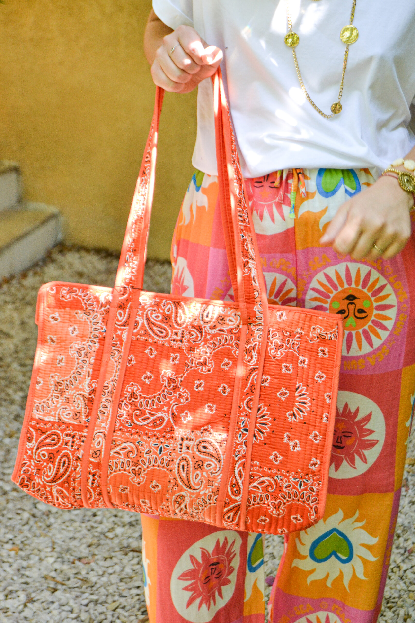 Sac orange - BANDANA